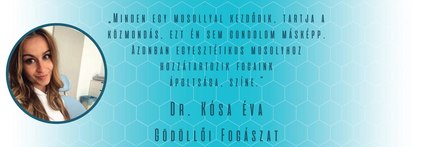 Dr. Kósa Éva - Fogorvos